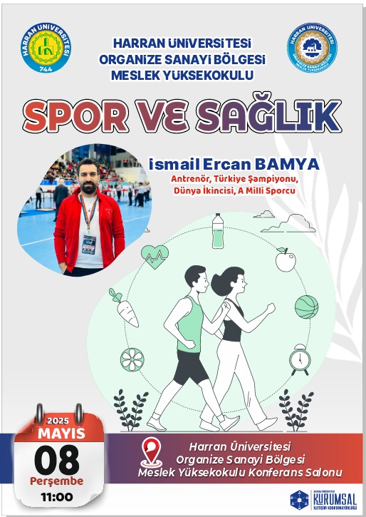 "Spor ve Sağlık" Konulu Söyleşi